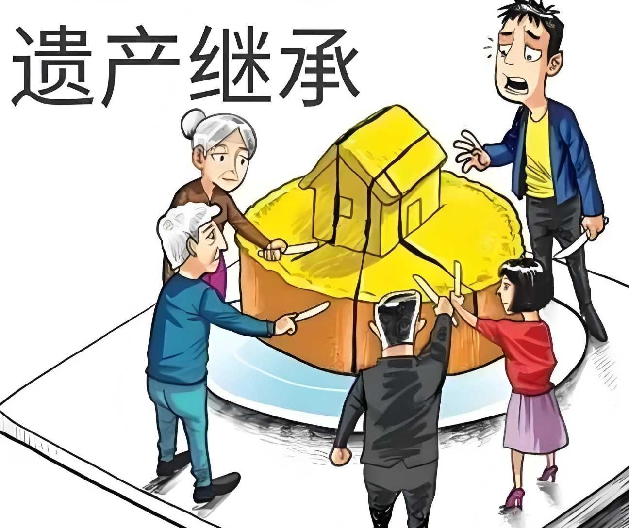 法定继承人的范围与顺序